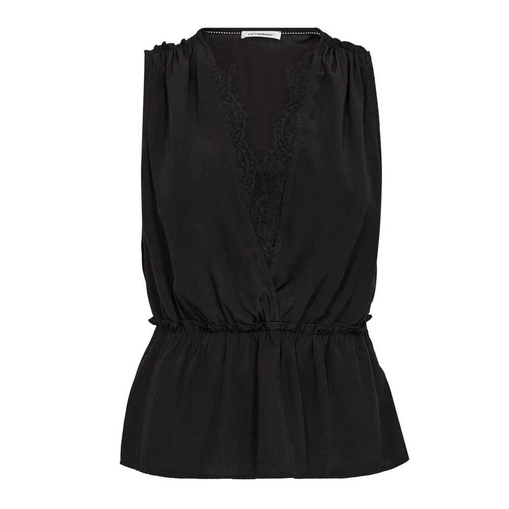 Co'couture Black Blouses - Female - Blouses - Xs - Blouses & Shirts