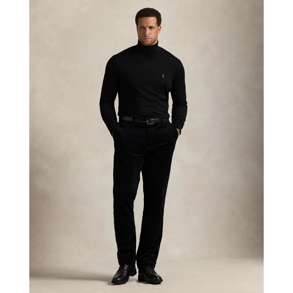 Polo Ralph Lauren Wollen coltrui Black Heren