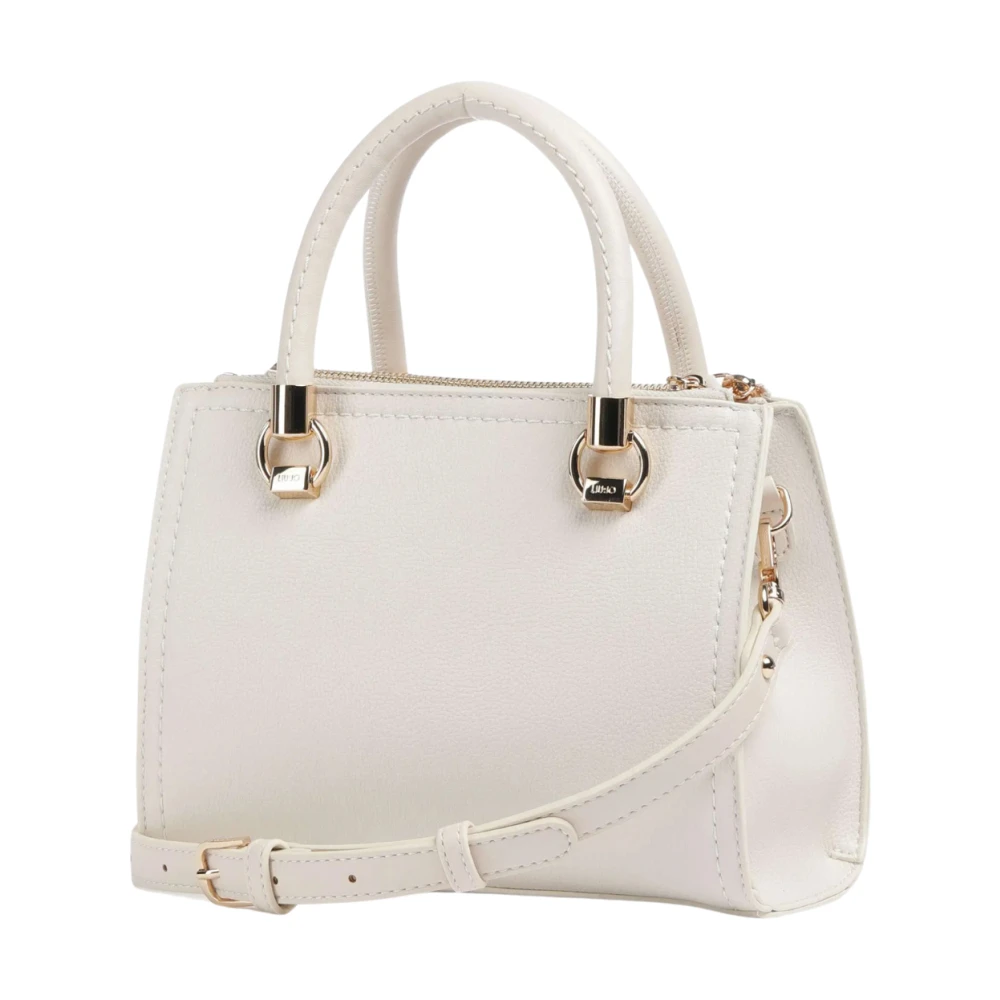 Liu Jo Boston Tas Creme Beige Dames