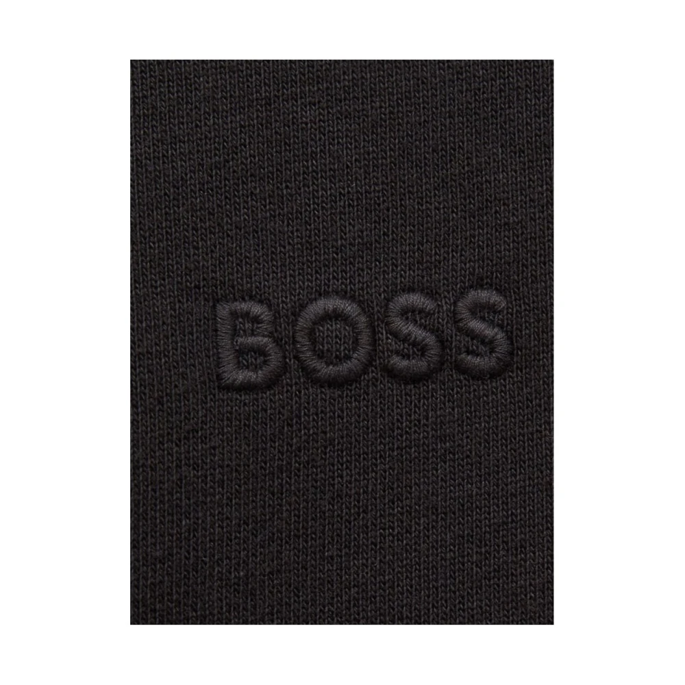 Hugo Boss Stijlvol T-shirt voor mannen Black Heren