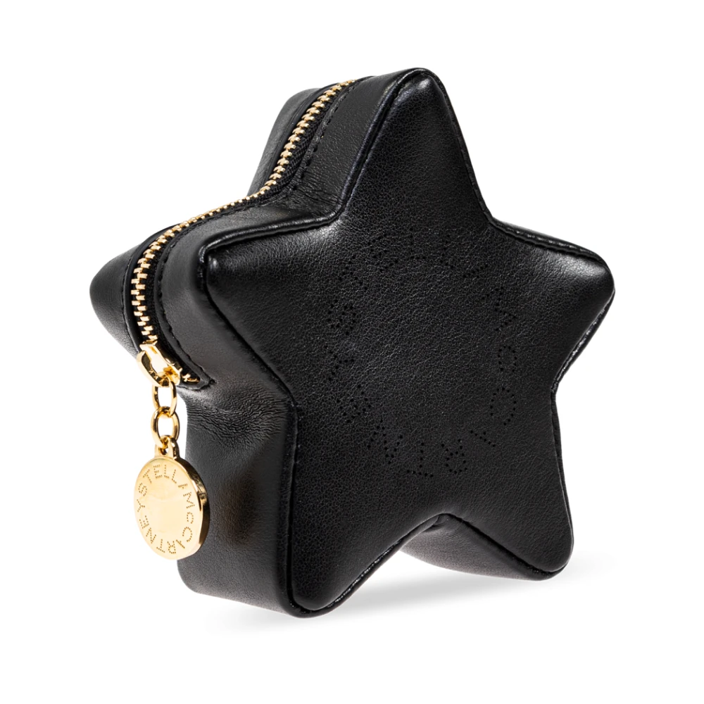 Stella Mccartney Etui met sleutelhanger Black Dames