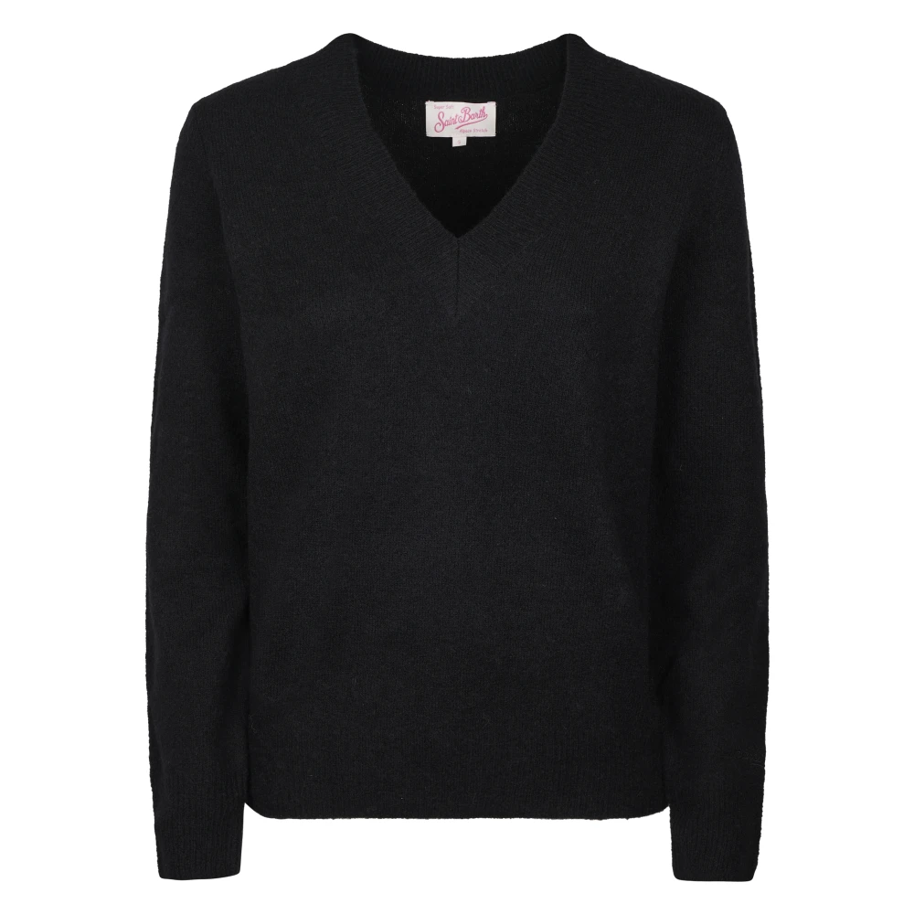 Mc2 Saint Barth Women's Black Anise Alpaca