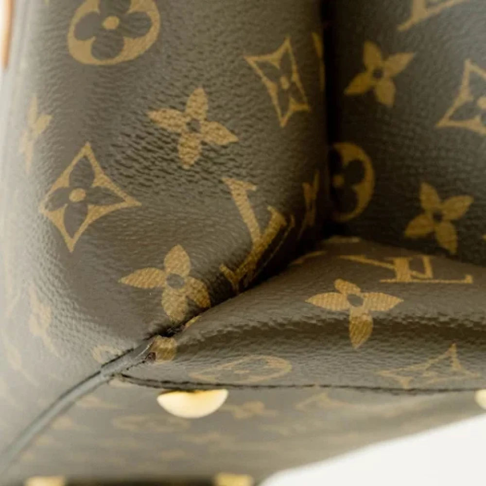 Louis Vuitton Vintage Pre-owned Canvas totes Brown Dames