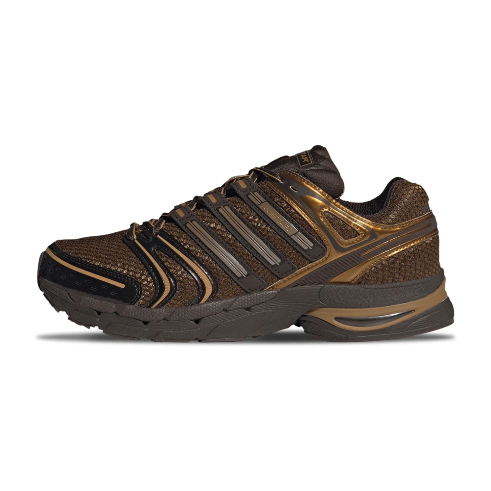 Adidas Brown Adistar Control 5 - Male - Running Shoes - 8 2/3 Uk - Sport