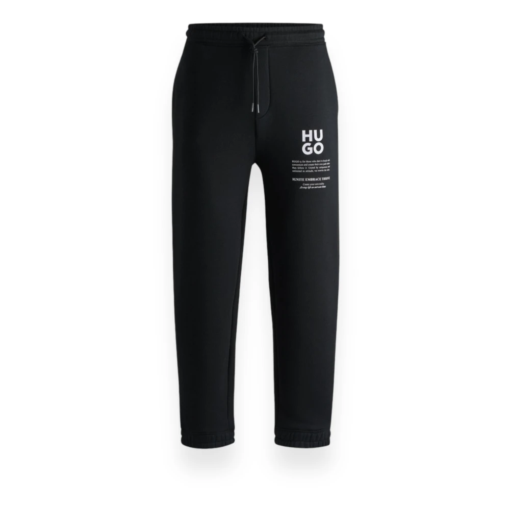 Hugo Boss Lange broek voor mannen Black Heren