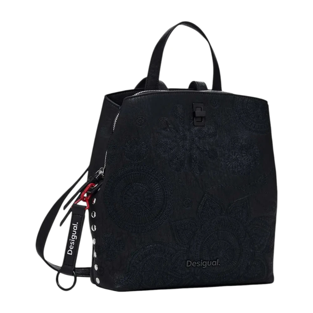 Desigual Lente Zomer Damesrugzak Collectie Black Dames