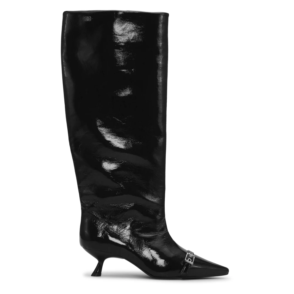 Shoes > Boots > High Boots - - Ganni - Modalova