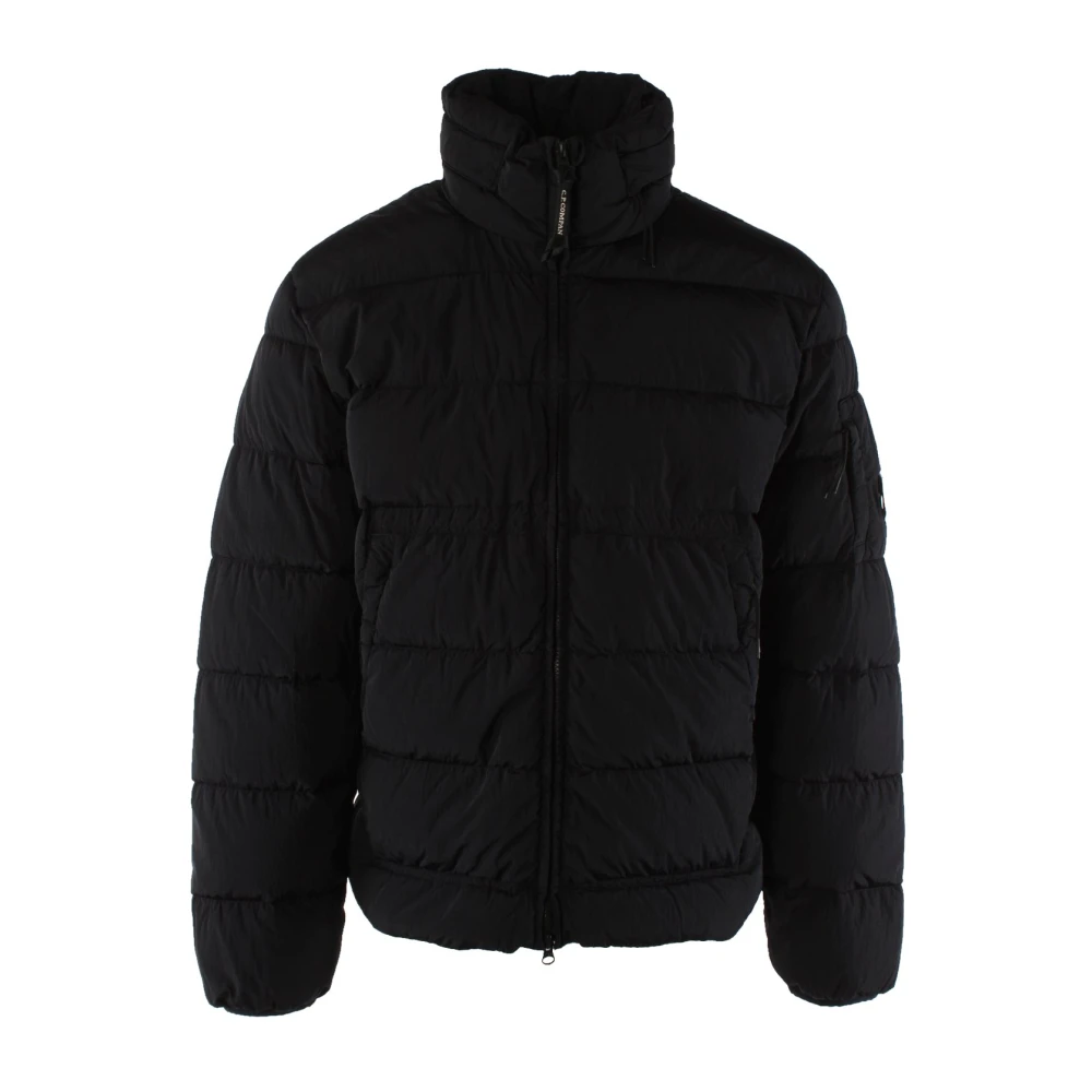 C.P. Company Blauwe Chrome-R Jas voor Mannen Blue Heren
