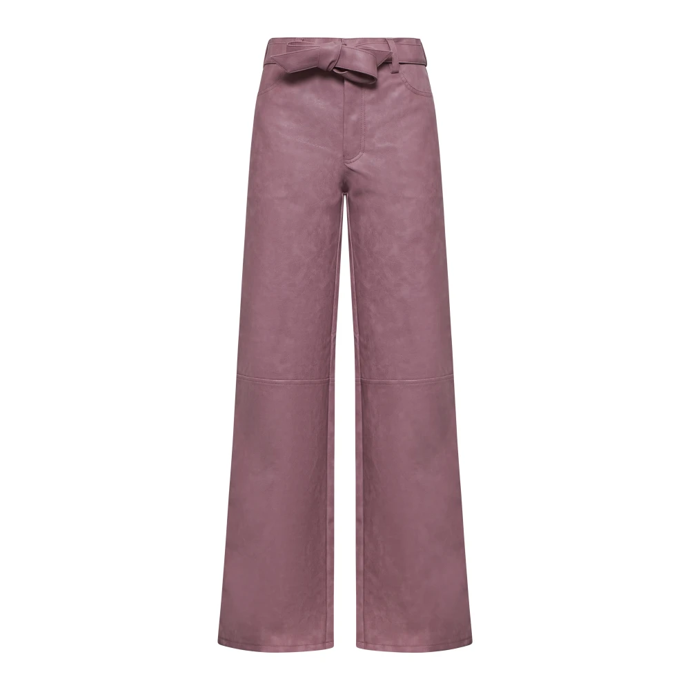 BAUM UND PFERDGARTEN Stijlvolle Broek voor Vrouwen Purple Dames
