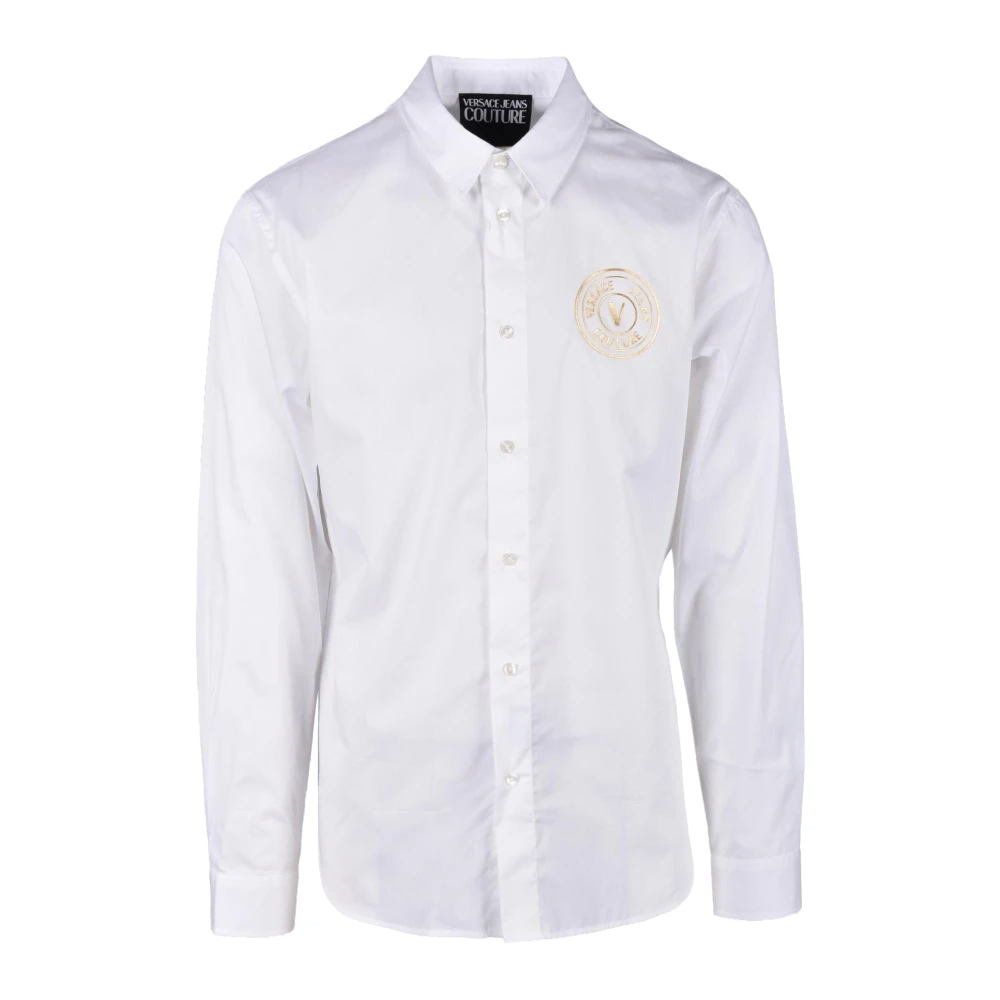 Versace Jeans Couture Overhemd White Heren