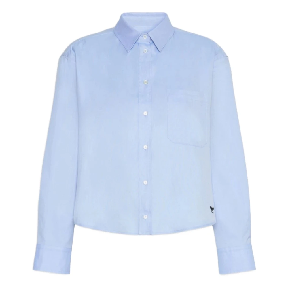 Weekend Max Mara Damen Blau Blusen & Hemden, Xlgröße: