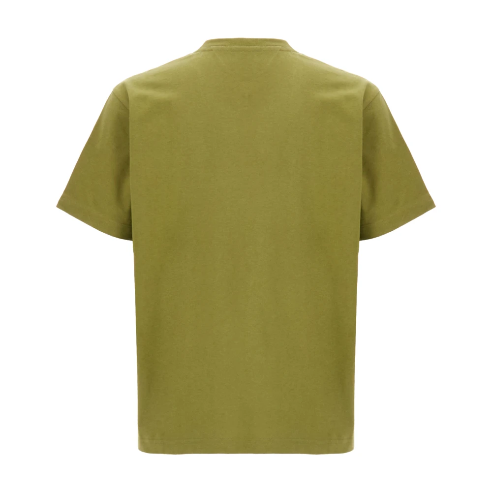 Bottega Veneta T-Shirts Green Heren