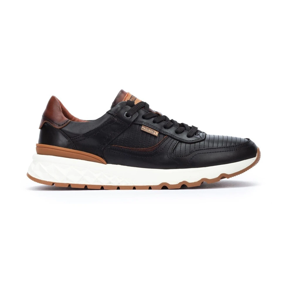 Pikolinos Aranda Sneaker Heren Schoenen Zwart