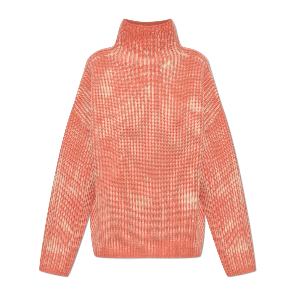 Diesel Damen Orange Strickwaren, 2XSgröße: