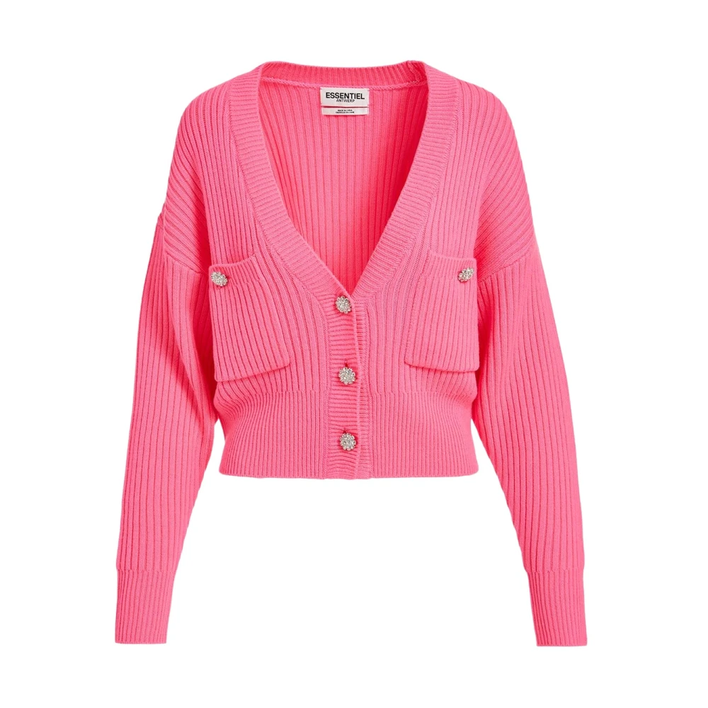 Knitwear > Cardigans - - Essentiel Antwerp - Modalova