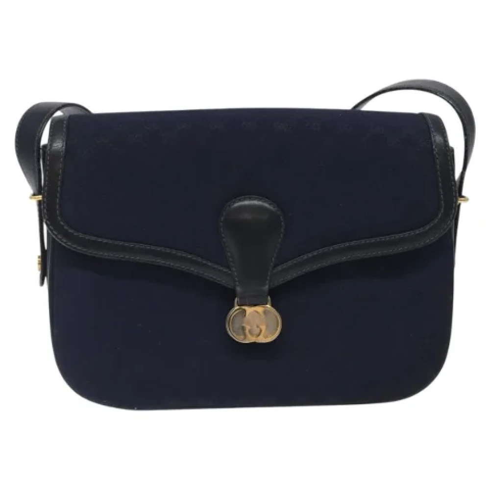 Pre-owned > Pre-owned Bags > Pre-owned Cross Body Bags - - Gucci Vintage - Modalova