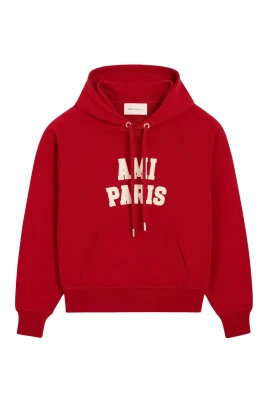 Logo Filt Hoodie