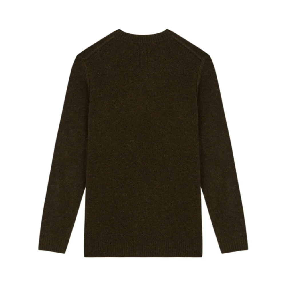Nowadays Hombre Verde - Prenda De Punto De Cuello Redondo - Knitwear - Xl