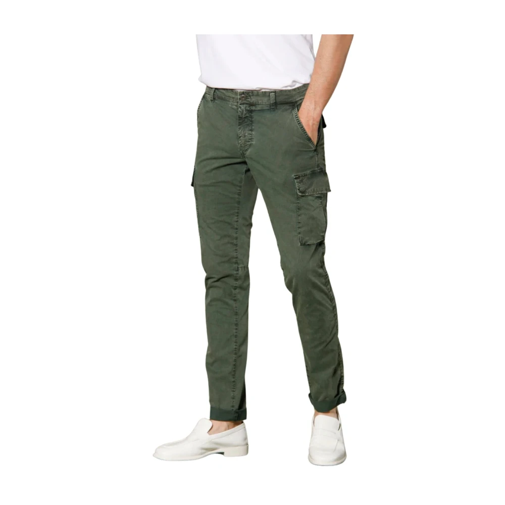 Mason's Cargo Broek Green Heren