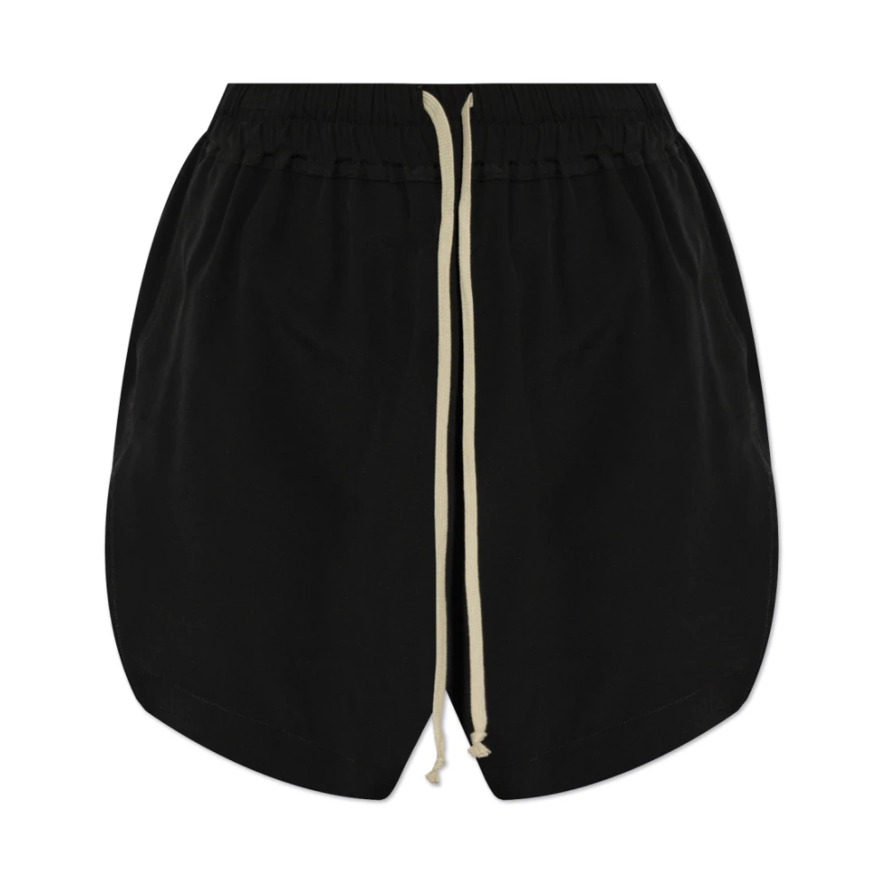 Rick Owens Shorts Boxers Black Dames