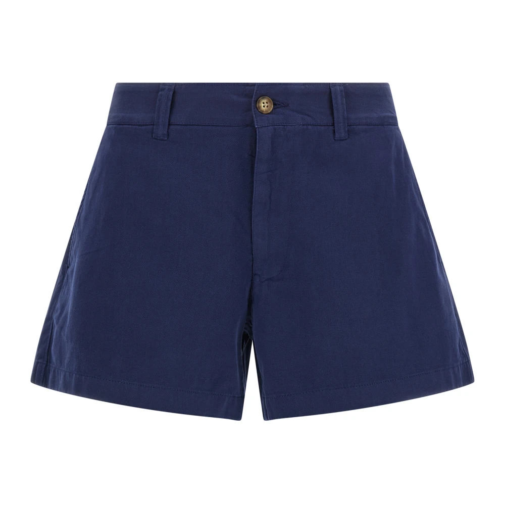 Polo Ralph Lauren Blue Shorts, Unisex, 10 Y, Cotton Chinos Shorts