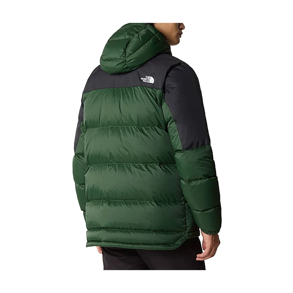 The North Face Down Jackets Green Heren