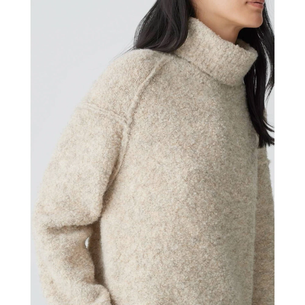Opus Elegante Jurk Wastelle Beige Dames
