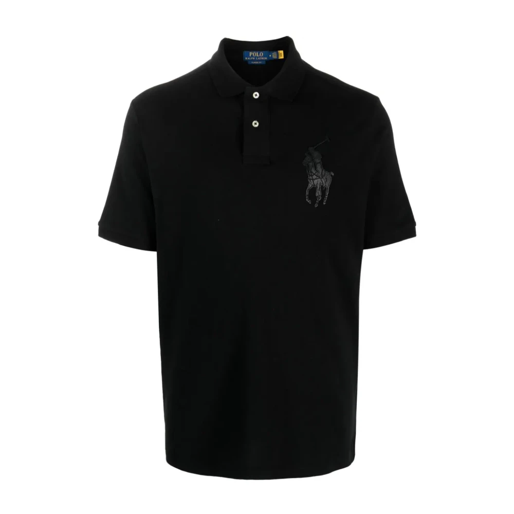 Polo Ralph Lauren Polo Shirts Black Heren