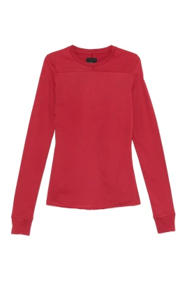 Knitted Girder LS T-shirt