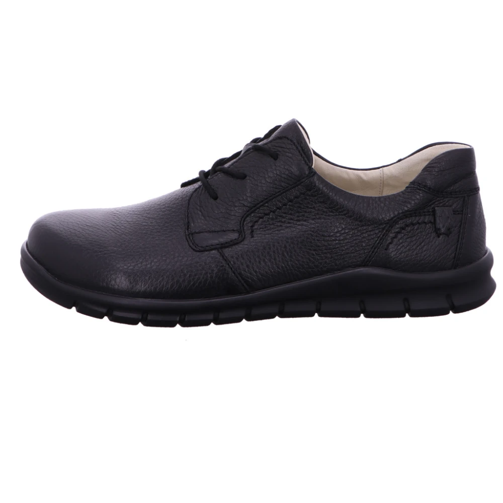 Waldläufer Sneakers Heren Schoenen Zwart