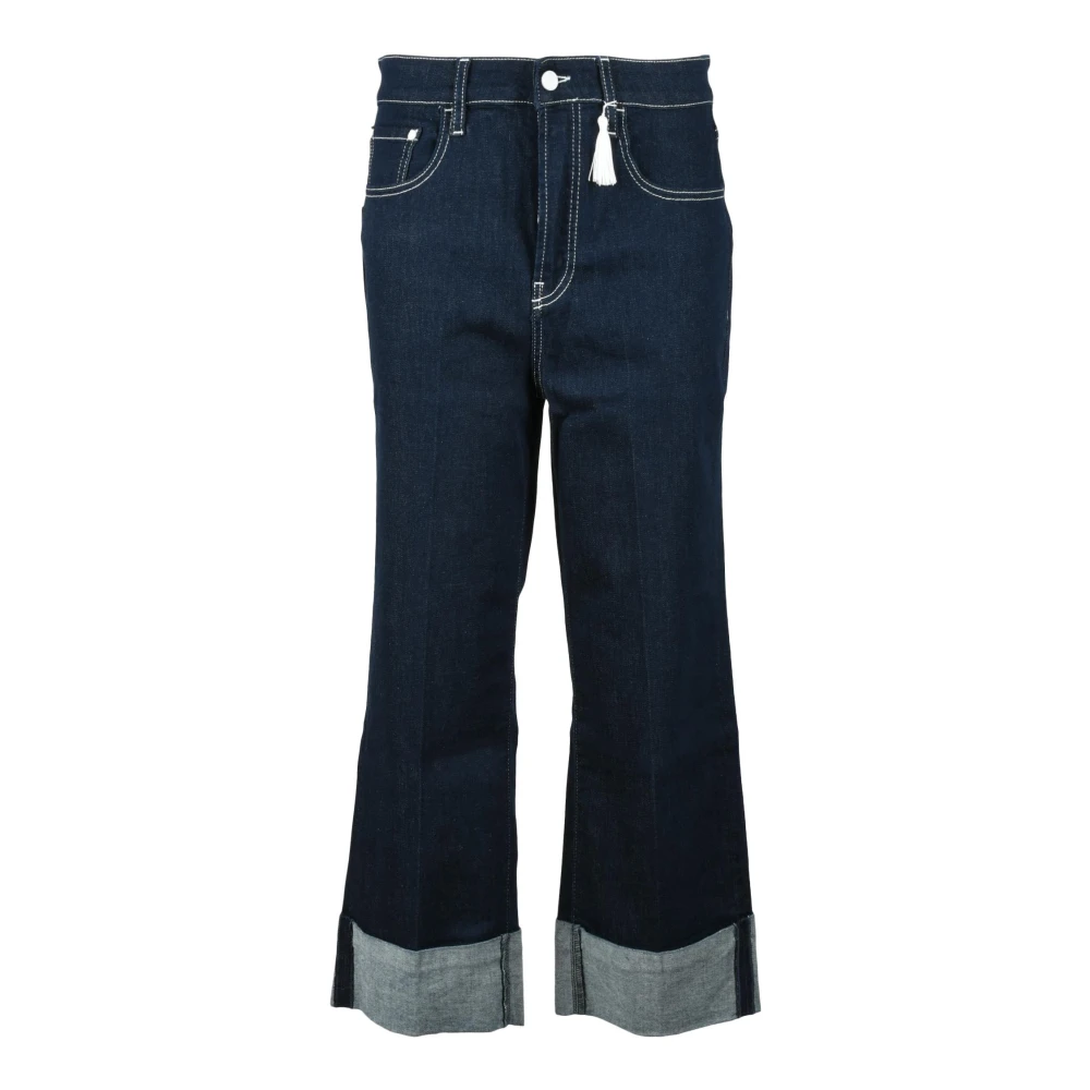 Cycle Denim Stretch Jeans Blue Dames