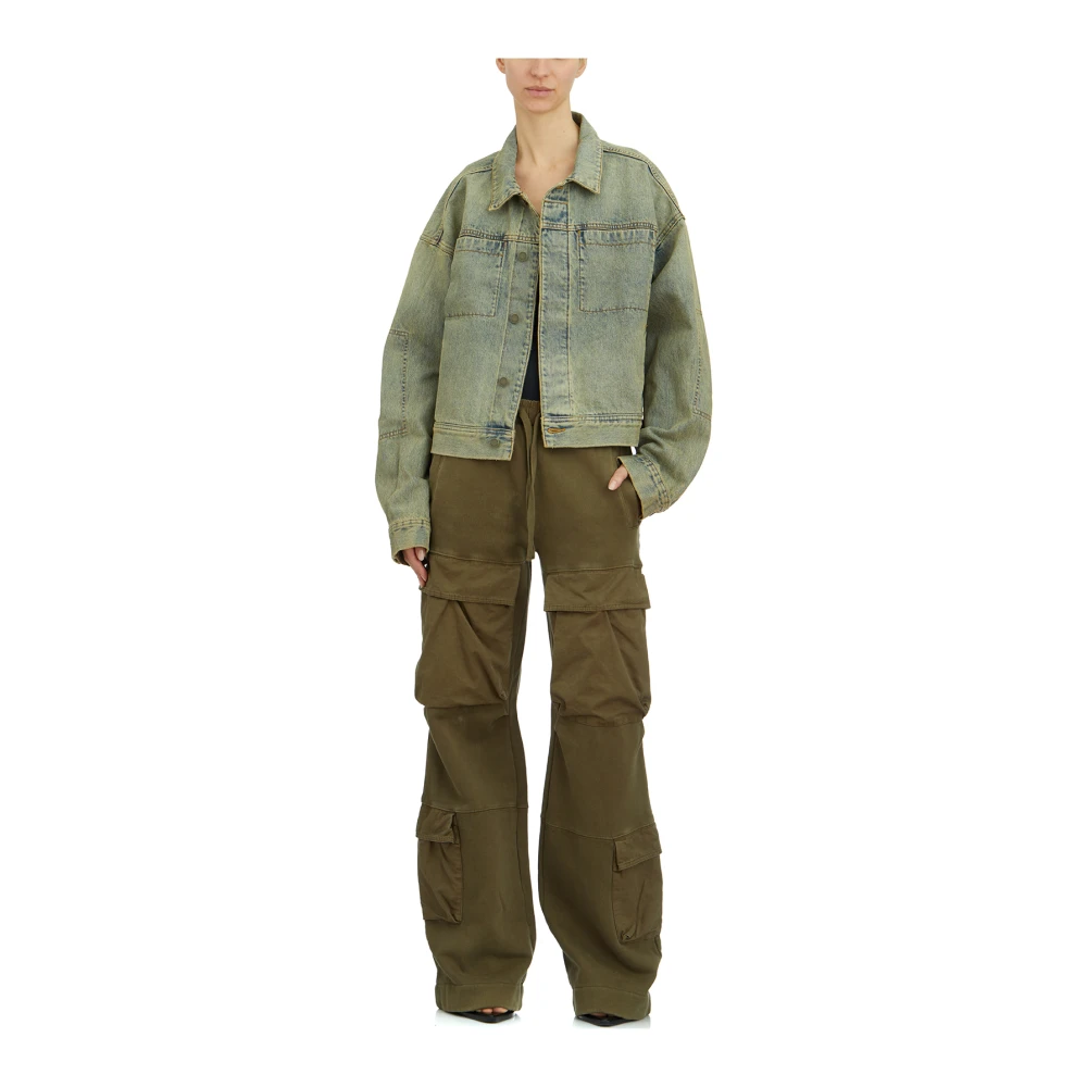 Entire Studios Militaire Utility Sweatpants Green Dames