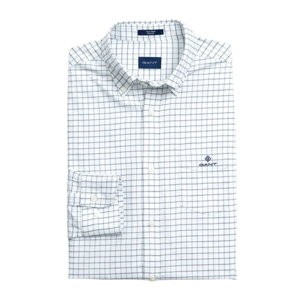 Gant Formeel Katoenen Overhemd XXL White Heren