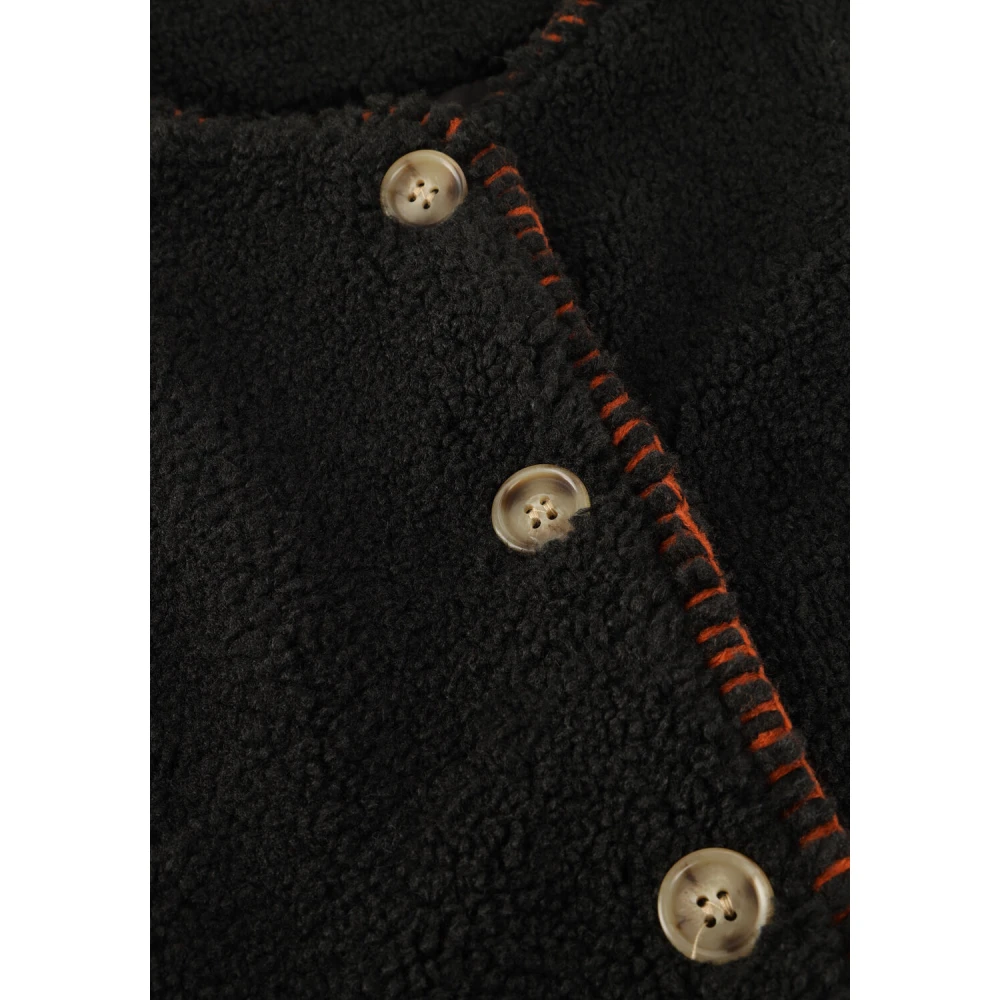 Ydence Zwarte Gilet Evelynn Black Dames