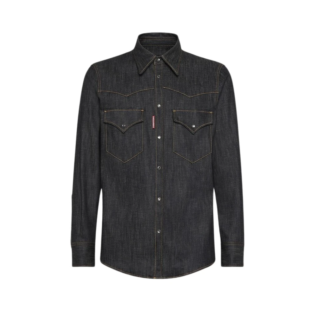 Shirts > Denim Shirts - - Dsquared2 - Modalova