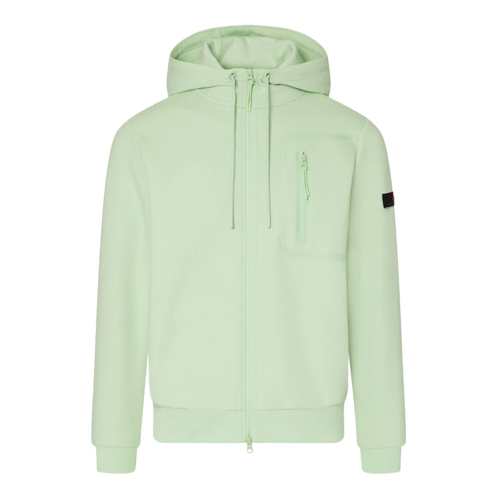 Peuterey Green Hoodies - Male - Zip-Throughs - M - Sweatshirts & Hoodies