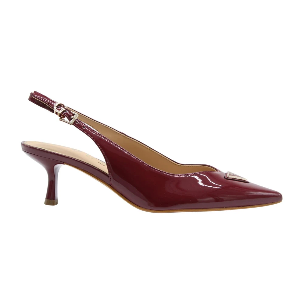 Guess , Damen, Schuhe, Rot, 37 Eu