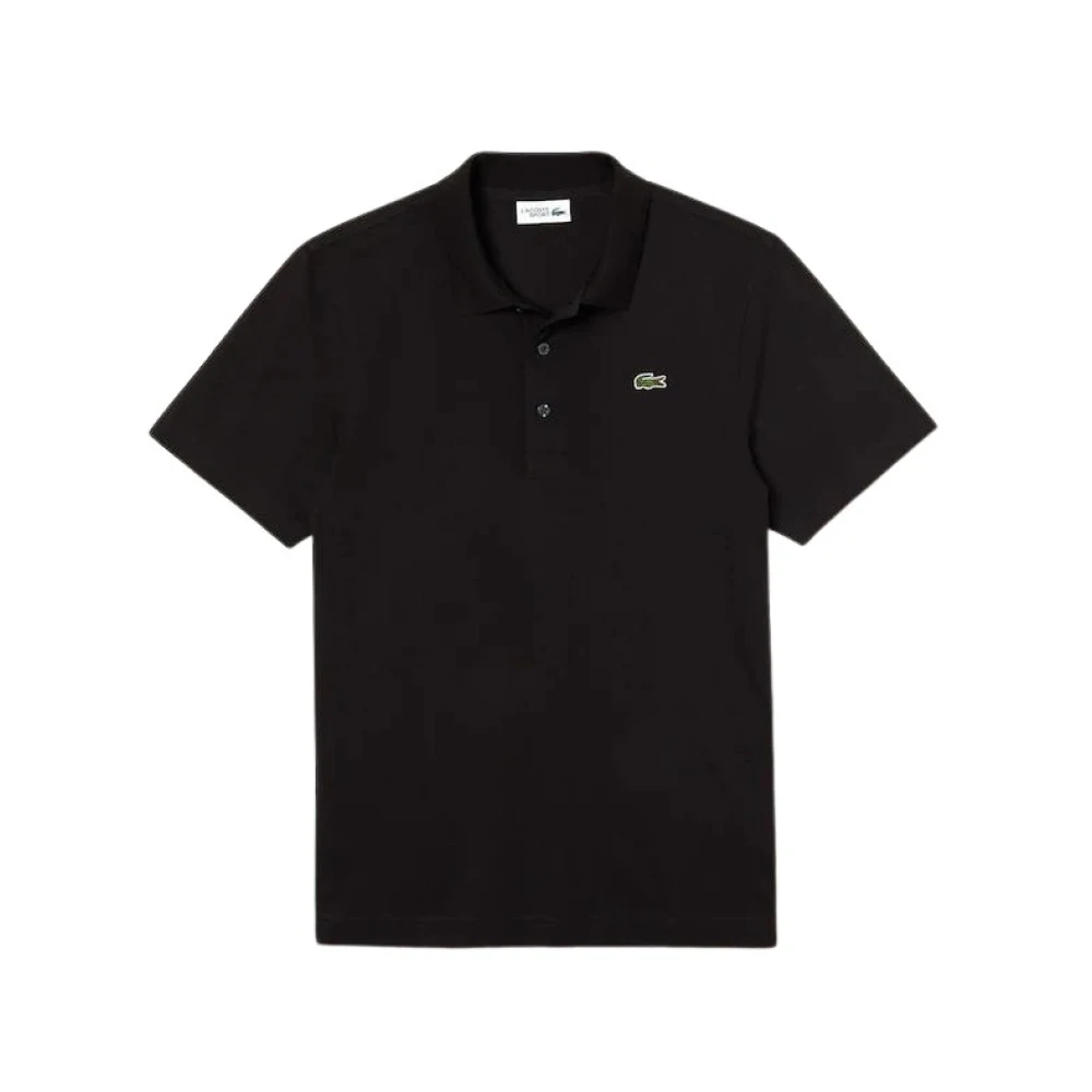 Lacoste Ultra-licht Zwart Poloshirt Zwart Heren