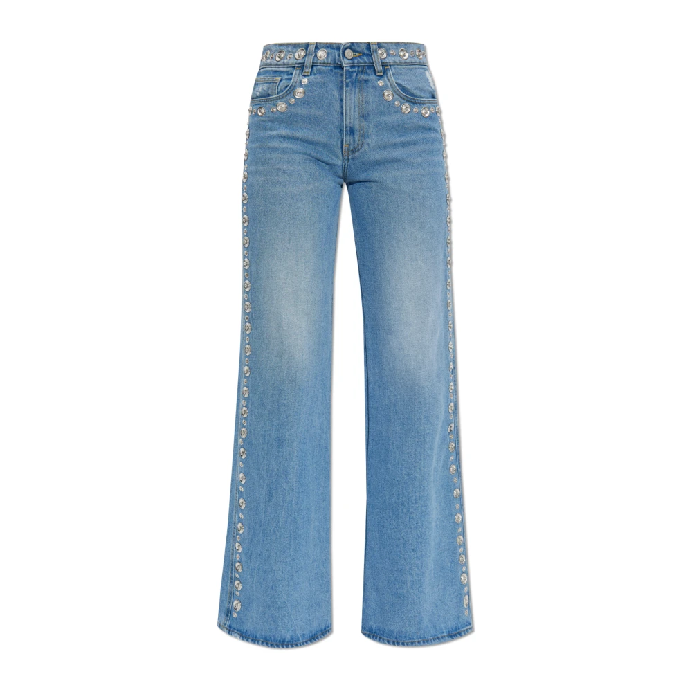 Coperni Jeans met applicaties Blue Dames