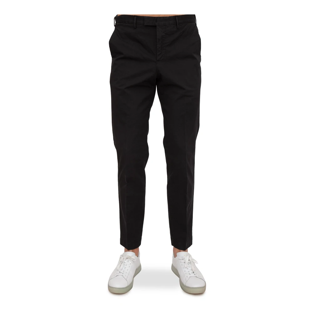Pt Torino Men's Black Stylish Pants For
