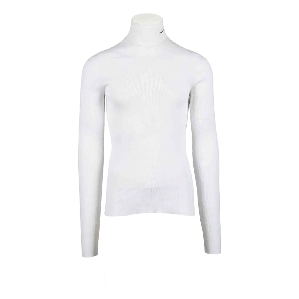 Prada Maglia White Heren