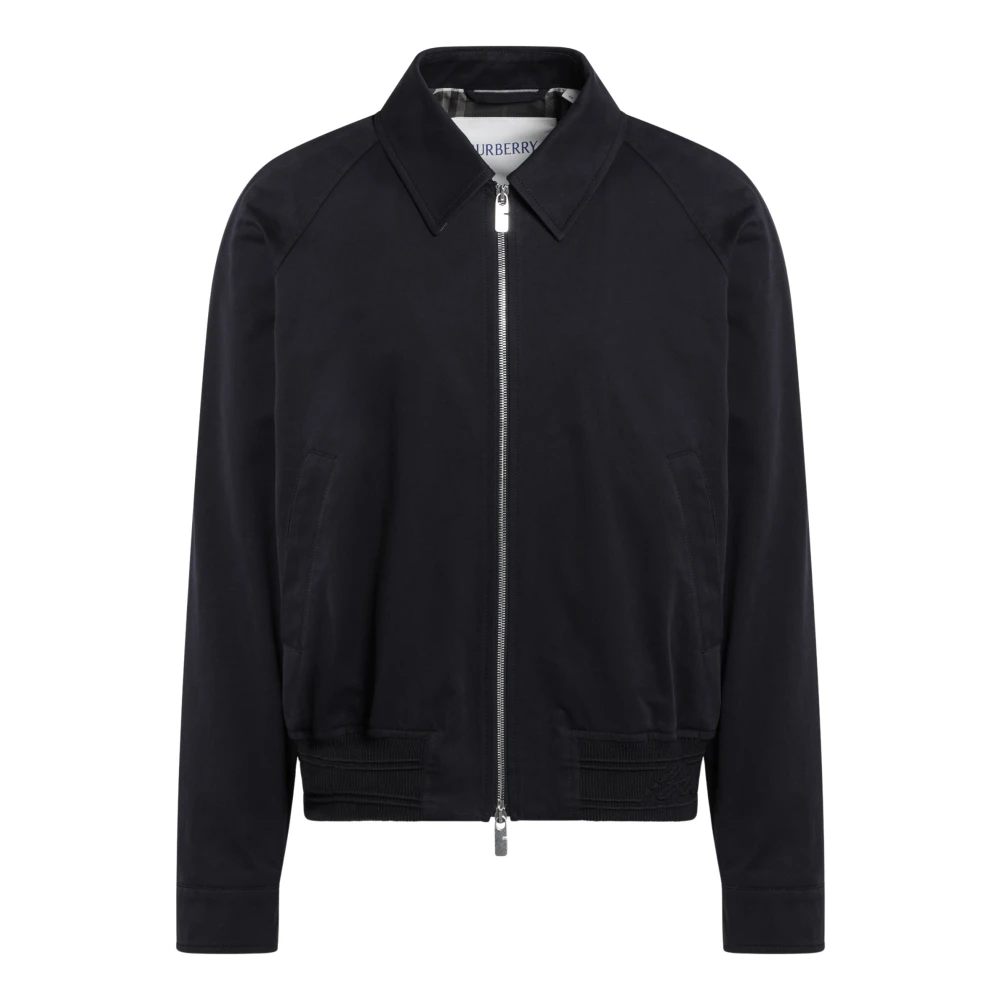 Burberry Gewatteerde jas Blue Heren