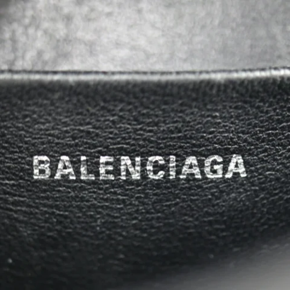 Balenciaga Vintage Pre-owned Leather balenciaga-bags Black Dames