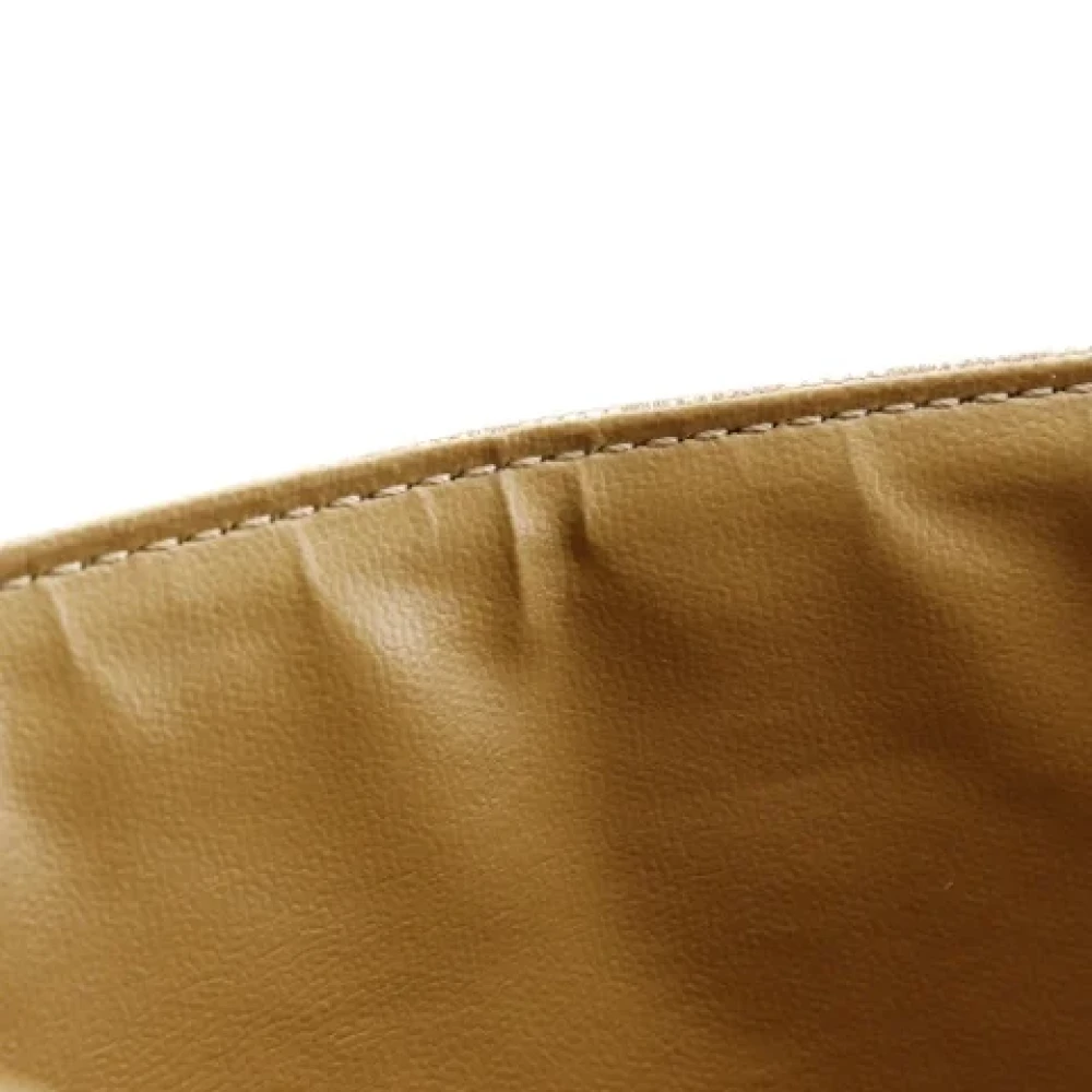 Celine Vintage Pre-owned Plastic celine-bags Beige Dames