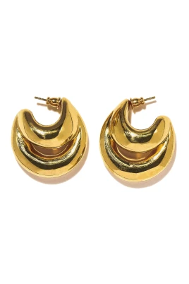 Double Blow Up Earrings
