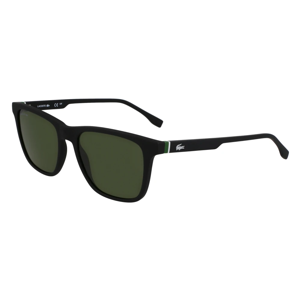 Lacoste Men's Black Stylish Sunglasses - Sunglasses - 54 Mm - Accessories