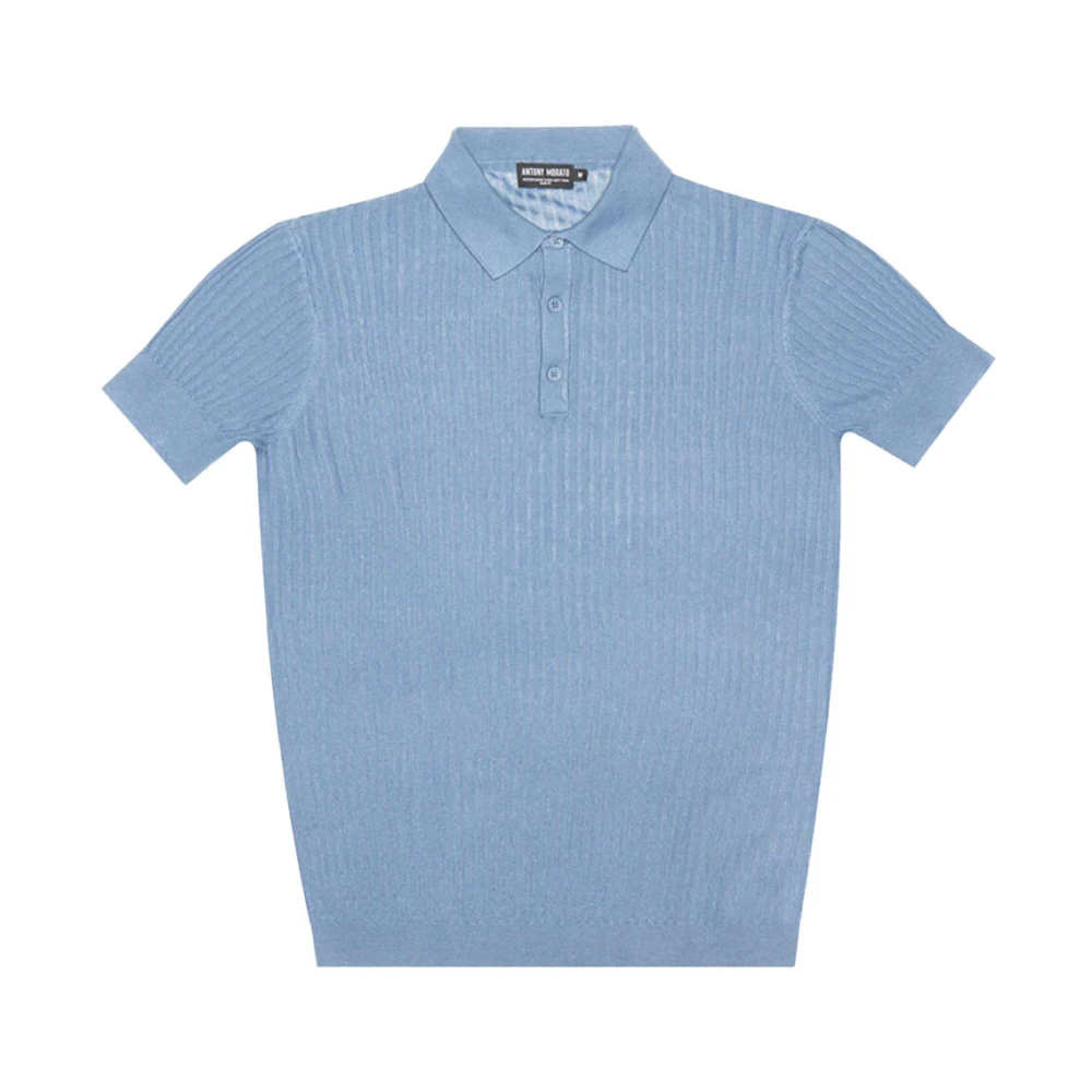Antony Morato Sweatshirt Mmsw01433 Stijlvol Ontwerp Blue Heren