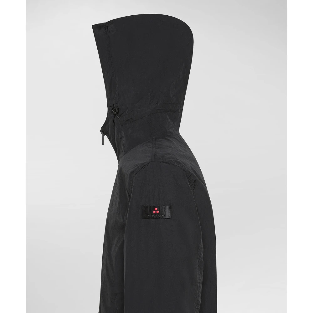 Peuterey Zwarte Nigle U Herenjas Black Heren