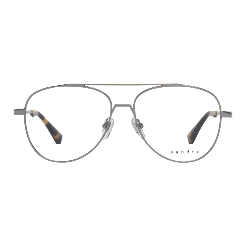 sandro Gunmetal Heren Optische Brillen Gray Heren