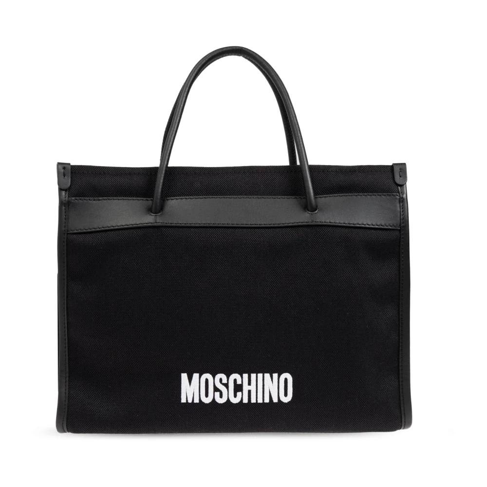 Moschino Shopper tas Black Dames